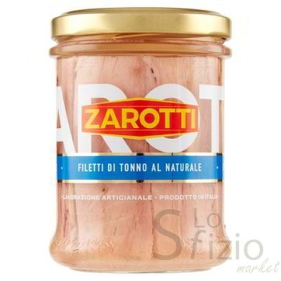 ZAROTTI FILETTI TONNO AL NATURALE 200GR