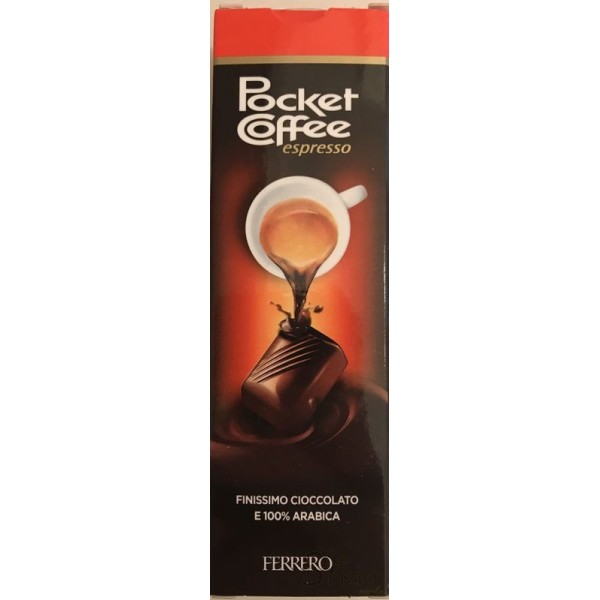FERRERO POCKET COFFEE X5