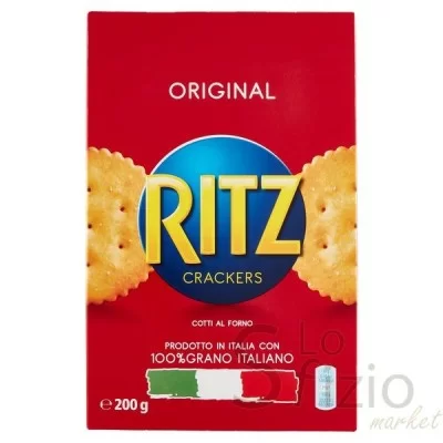 RITZ CRACKERS 200G