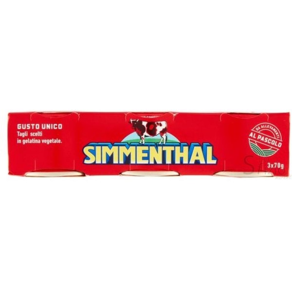 SIMMENTHAL 3X70GR
