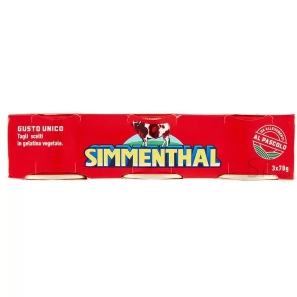 SIMMENTHAL 3X70GR