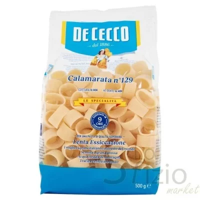 DE CECCO SPECIAL PASTA CALAMARATA N°129 500G