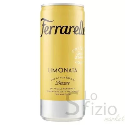 FERRARELLE LEMONADE DRINK CAN 33CL