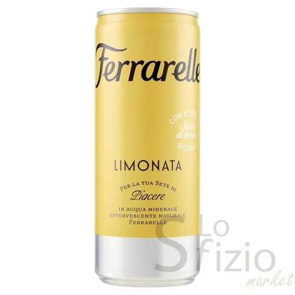 FERRARELLE LEMONADE DRINK CAN 33CL