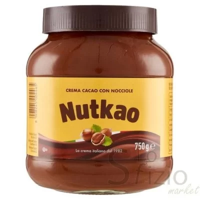 NUTKAO FANTASIA DI CACAO 750GR - Home, Alimentari, Creme Spalmabili, Creme Cacao, HO.RE.CA