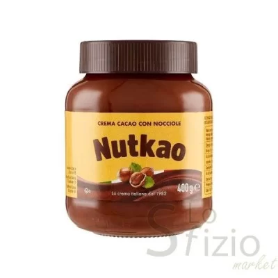 NUTKAO FANTASIA DI CACAO CREMA CACAO 400GR - Home, Alimentari, Creme Spalmabili, Creme Cacao