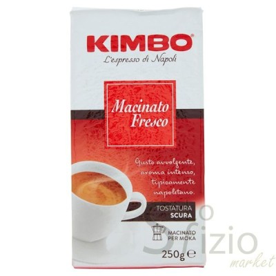 KIMBO CAFFE' MACINATO FRESCO 250GR