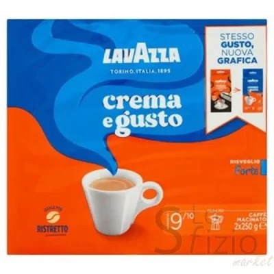 Lavazza Crema e Gusto Forte Coffee 2x250g