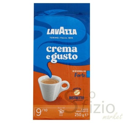 CAFFE LAVAZZA CREMA E GUSTO GUSTO FORTE 250GR