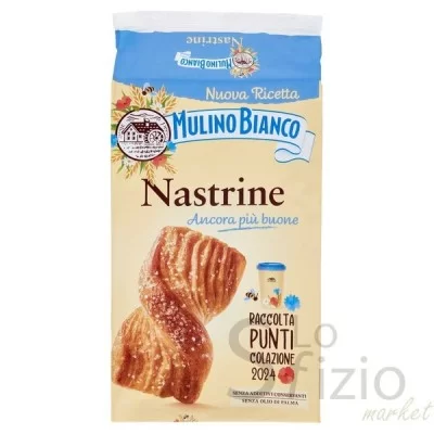 MULINO BIANCO NASTRINE X6 240GR