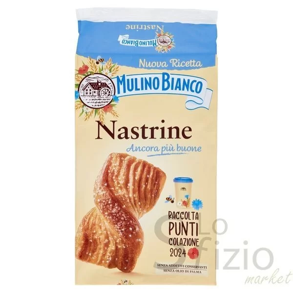 MULINO BIANCO NASTRINE X6 240GR