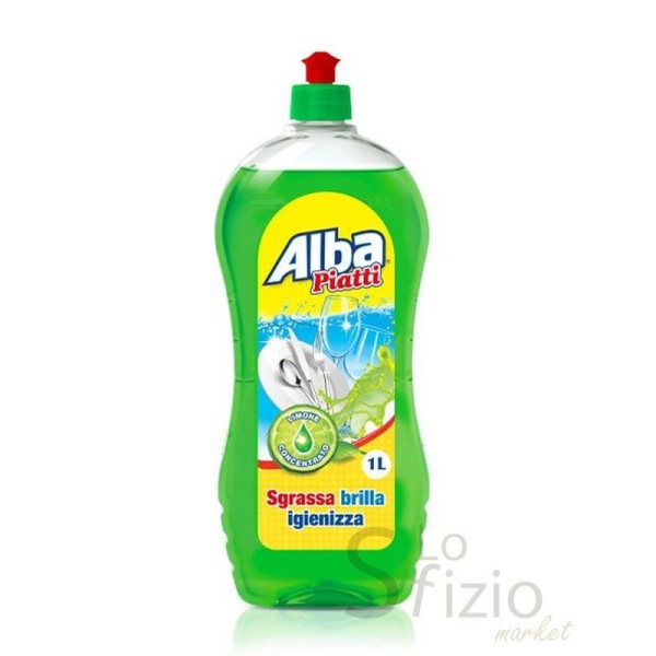 ALBA DETERGENTE PIATTI LIMONE 1LT