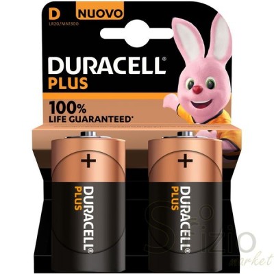 DURACEL PLUS 100 TORCIA D x2PZ