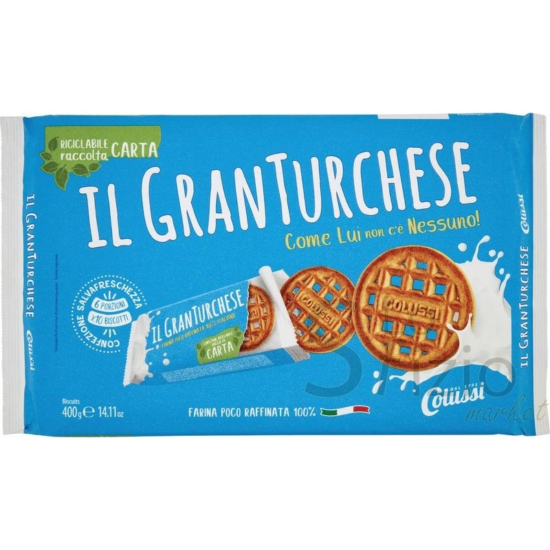 COLUSSI GRAN TURCHESE 400GR