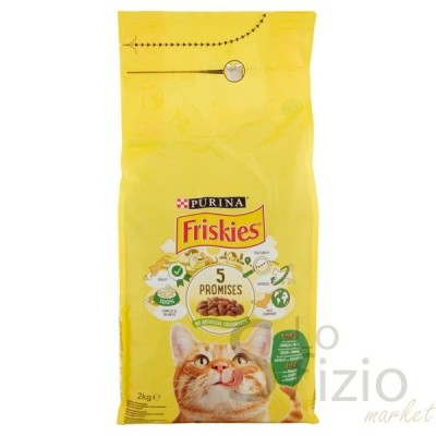 FRISKIES ADULT SECCO CONIGLIO POLLO VERDURE 2KG