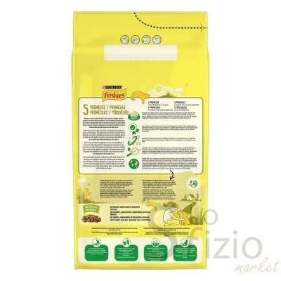 FRISKIES ADULT SECCO CONIGLIO POLLO VERDURE 2KG