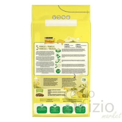 FRISKIES ADULT SECCO CONIGLIO POLLO VERDURE 2KG - Home, Amici Animali, Gatti, Cibo Secco