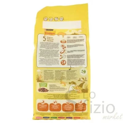 FRISKIES GATTO ADULT POLLO TACCHINO VERDURE 2KG - Home, Amici Animali, Gatti, Cibo Secco