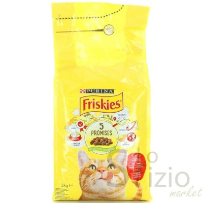 FRISKIES GATTO GRAN MENU MANZ/POLLO/VERD 2KG