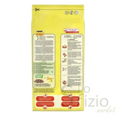 FRISKIES CAT GRAN MENU BEEF/CHICKEN/VEG 2KG
