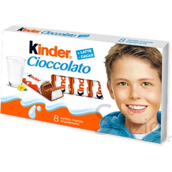 FERRERO KINDER CHOCOLATE BARS 8 PACK