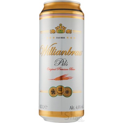WILLIANBRAU BIRRA PILS LATTINA 50CL