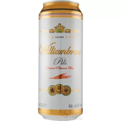 WILLIANBRAU BIRRA PILS LATTINA 50CL - Home, Acqua Bibite Alcolici, Birre, HO.RE.CA