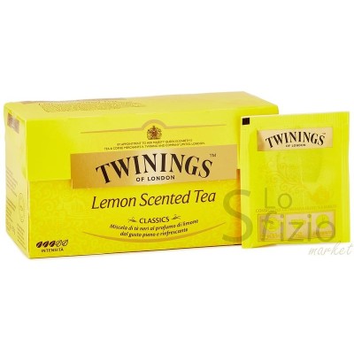 TWININGS LEMON SCENTED TEA 25FIL