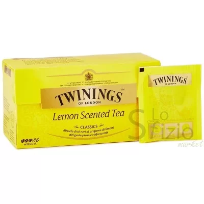 TWININGS LEMON SCENTED TEA 25FIL - Home, Alimentari, Caffè e Infusi, The e Camomilla