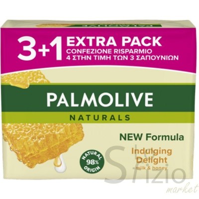 PALMOLIVE SAPONE A PEZZI NATURALS INDULGING DELIGT