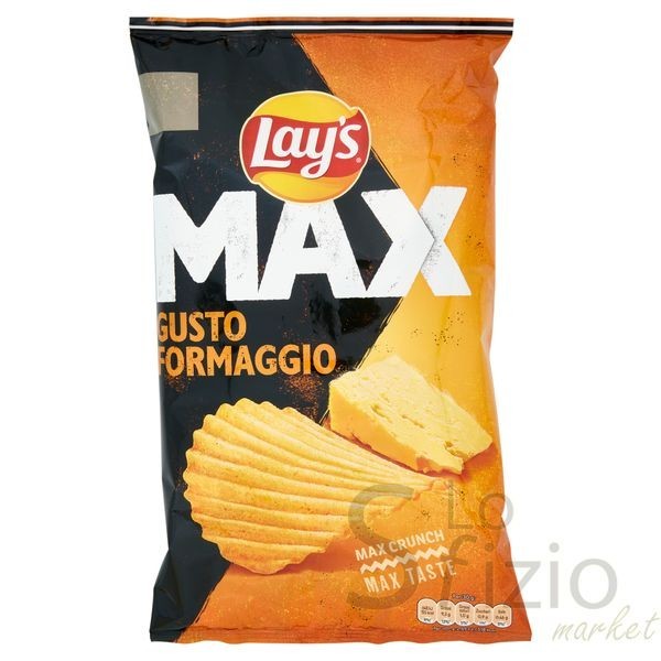 LAY'S PATATINE MAX CHEESE 115GR