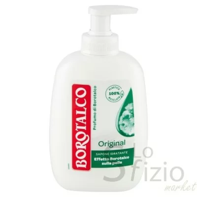 Borotalco Moisturizing Liquid Soap with Dispenser 250ml