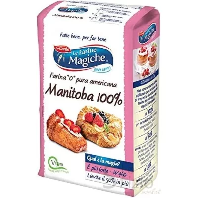 LO CONTE FARINA MANITOBA AMERICANA 1KG - Home, Alimentari, Farine Polente