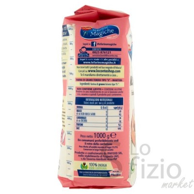 LO CONTE FARINA MANITOBA AMERICANA 1KG