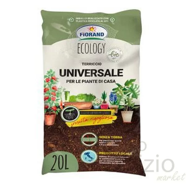 TERRABUONA ORGANIC UNIVERSAL POTTING SOIL 20LT