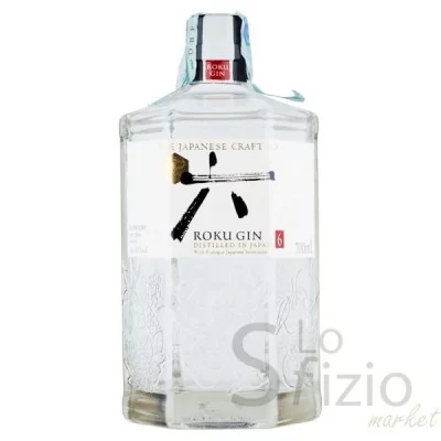 ROKU GIN 43' 6 70CL - Home, Acqua Bibite Alcolici, Superalcolici, Gin, HO.RE.CA