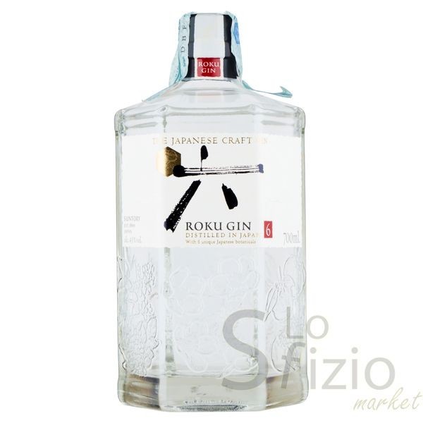 ROKU GIN 43' 6 70CL