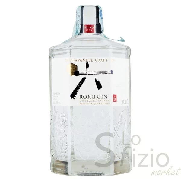 Roku Gin 43% 70cl