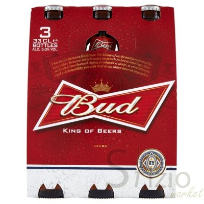 BIRRA BUDWEISEN 3X33CL