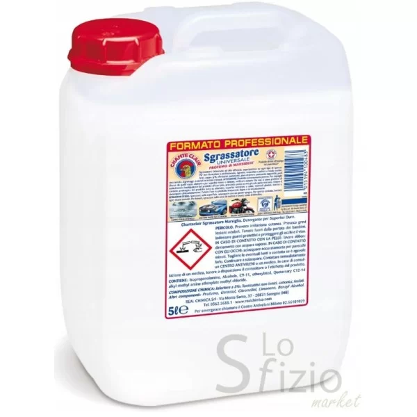 CHANTECLAIR MARSEILLE DEGREASER 5L JERRYCAN
