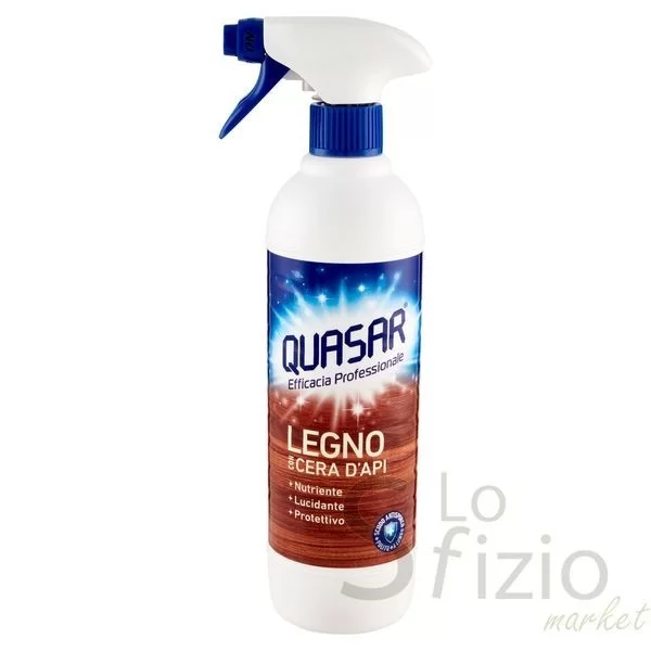QUASAR WOOD AND BEESWAX CLEANER 580ML