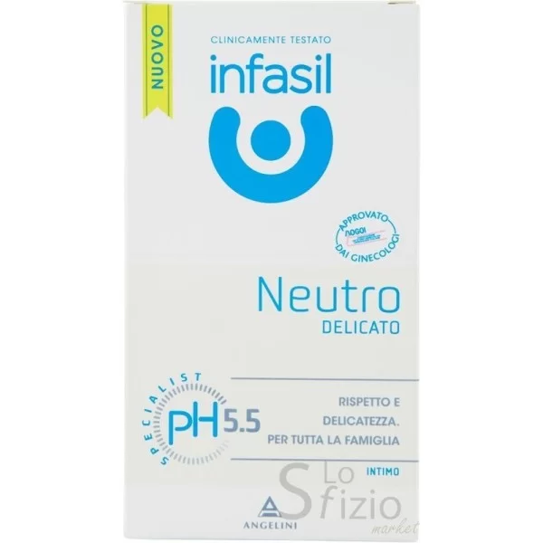 INFASIL NEUTRAL LIQUID INTIMATE SOAP 200ML