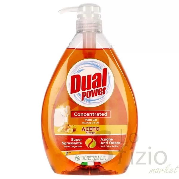 DUAL POWER PRO DISH SOAP VINEGAR DISPENSER 1LT