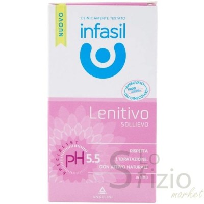 INFASIL SAPONE LIQUIDO INTIMO LENITIVO 200ML - Home, Igiene Cura Persona, Igiene Corpo, Saponi e Detergenti