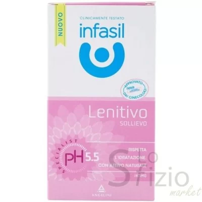 INFASIL SOOTHING INTIMATE LIQUID SOAP 200ML