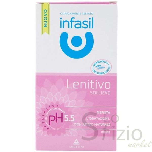 INFASIL SAPONE LIQUIDO INTIMO LENITIVO 200ML