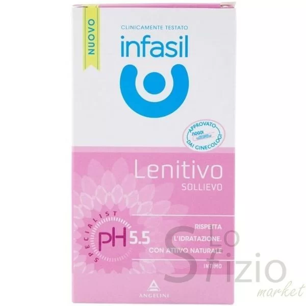 INFASIL SOOTHING INTIMATE LIQUID SOAP 200ML