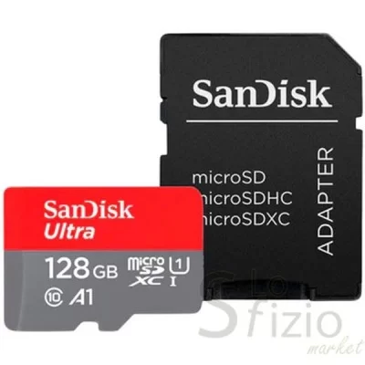 SANDISK MICRO SD TRANSFLASH 128GB CLASS 10