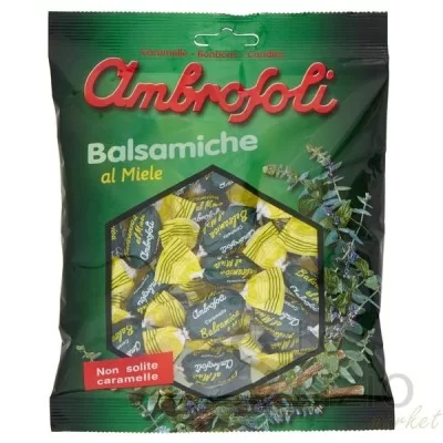Ambrosoli Balsamic Honey Candies 135g