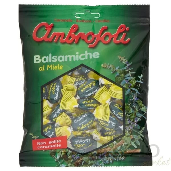 Ambrosoli Balsamic Honey Candies 135g